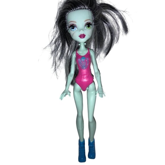 Monster High How Do You Boo? : FRANKIE STEIN - Daughter of Frankenstein 11" Doll - Picture 1 of 8